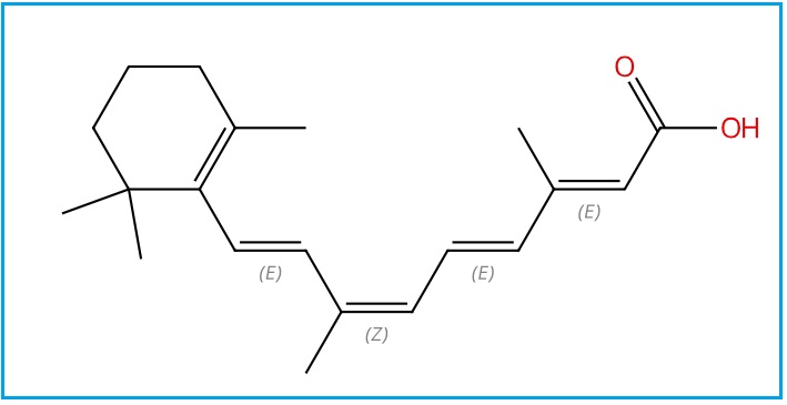ISOTRETINOIN EP IMPURITY D / 9-CIS RETINOIC ACID